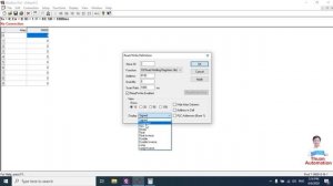 Modbus Poll: Read & Write Communication Data for Modbus RTU with E5CC Temperature Controller.