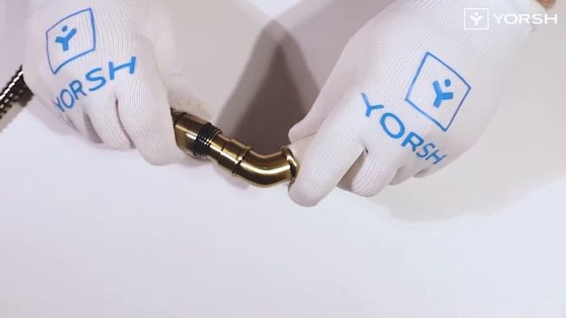 Распаковка смесителя для ванны IBERGRIF LUCCA M13052C | магазин YORSH.ua смотреть онлайн