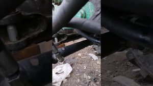 Переделал на ЮМЗ рулевую но не так
