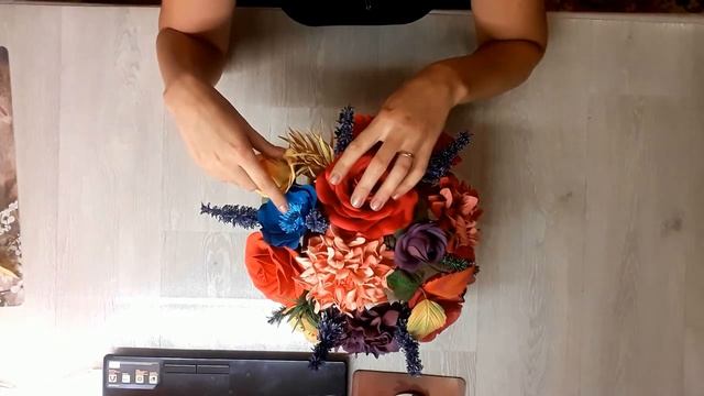 НОВОСТИ О НОВОМ МК "Осенний букет" смотреть онлайн