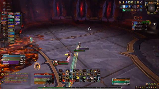 Heroic Sun Kings Salvation 95 Parse 210 Arms Warrior - Shadowlands WoW 9.0.2 Castle Nathria