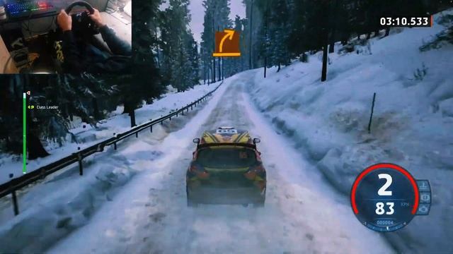 Ford Fiesta - EA Sports WRC 2023 I Logitech G923 gameplay
