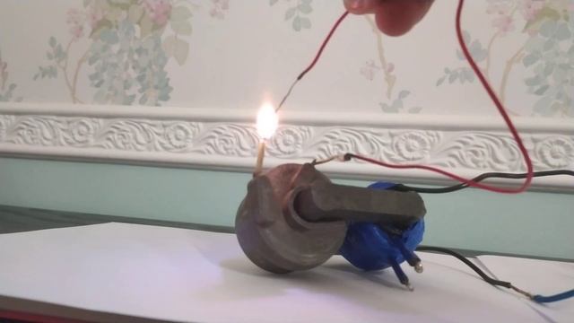 Triac flyback driver. Строчник на тиристоре (ку221а) смотреть онлайн