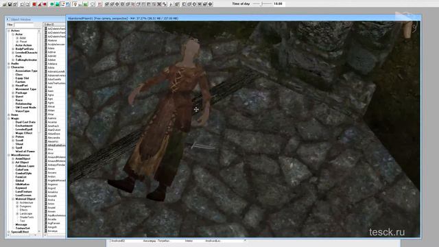 TESCK.RU - Dead NPC Corpse Pose Setup смотреть онлайн