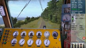 карта Абхазия .