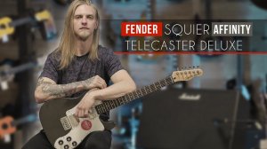 Новый Fender Squier Affinity 2021 года у нас в руках!