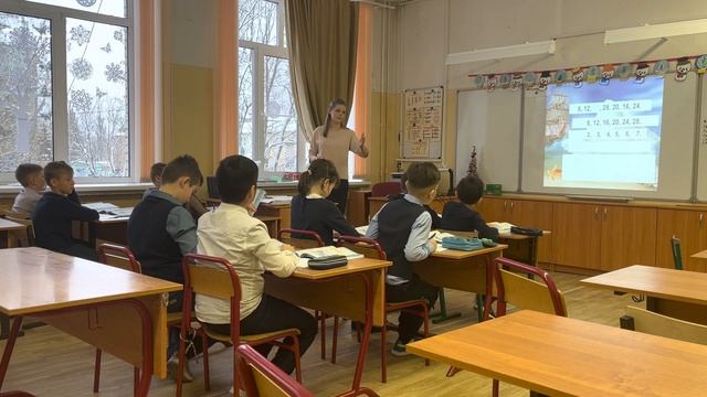 Открытый урок по математике «Морское путешествие» смотреть онлайн