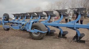 Оборотный плуг PERESVET ППО 8+1 35 (ТД Алмаз)