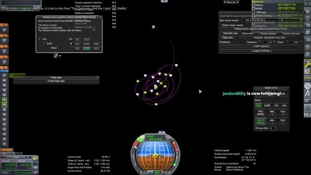Kerbal Space Program 1.12 with RO - Trying the Artemis 1 mission plan with Principia