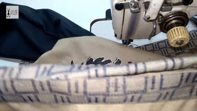How to cutting and sewing chinese collar (mandarin collar) смотреть онлайн
