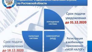 Информация для налогоплательщиков от обмене Единого налога на вмененный доход