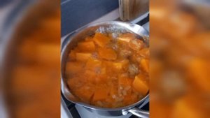 Вкусный суп пюре. Овощной суп пюре из тыквы. Рецепт супа пюре. Как приготовить суп пюре.