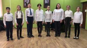 Ю.Чичков "Любимый край" исп. ансамбль "Музыкальная палитра"