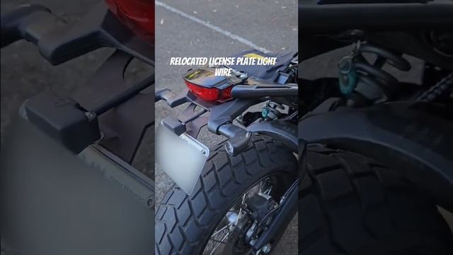 Ducati Scrambler Nightshift Fender Eliminator - Competition Werkes