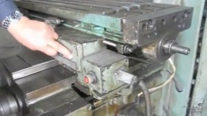 (ПРОДАНО) .Широкоуниверсальный станок 6Т80ш в работе,тел.0976109661 Роман,г.Львов