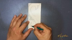 Paper cutting. Ornament / как вырезать орнамент из бумаги / ою-өрнек қағаздан қию