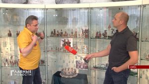 В Орле открылась выставка военно-исторической миниатюры