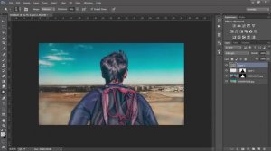 Photoshop Tutorial | Photo Manipulation Light Effects | MutualGrid