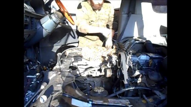 После капитального ремонта машина завелась с первого раза! Ура! смотреть онлайн