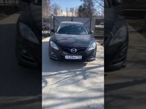 На MAZDA 6 заменили Штатный Ксенон на BILED линзы LED TIV