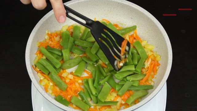 Запеканка с зеленой фасолью Быстро, просто, красиво и вкусно! Green Bean Casserole смотреть онлайн