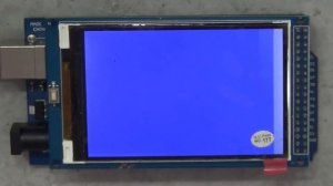 Arduino Mega 2560. TFT LCD 3.2 (480x320). Как отзеркалить надписи дисплея