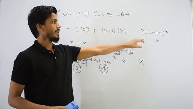Chomsky Classification of Grammar || GATECSE || TOC