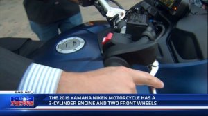 Yamaha Niken GT...Two Front Wheels. What a Trip!!!