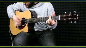 Электроакустическая гитара Fender CD140SCE