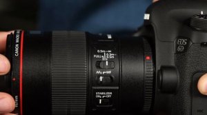 Видеообзор объектива Canon EF 100mm f/2.8L Macro IS USM