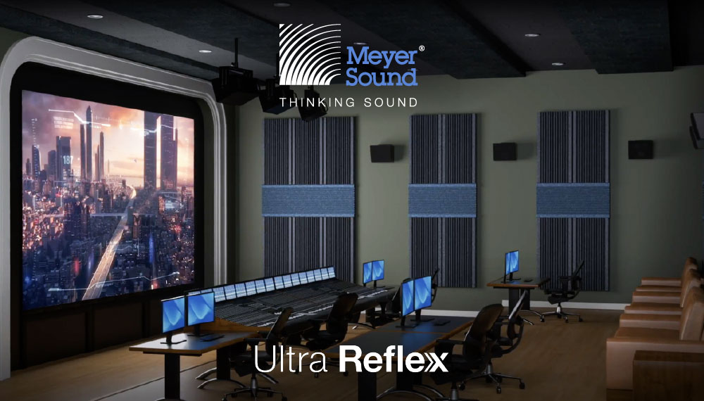 Компания Meyer Sound при помощи технологии Ultra Reflex открывает новую эру в киноиндустрии