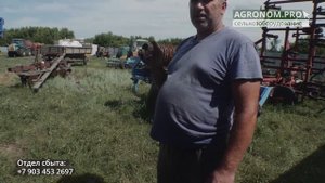 Опрыскиватель штанговый ОП-2500. Отзыв фермера. Производство ВладМаш