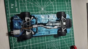 сборка модели NISSAN SKYLINE GTR-34 TAMIYA 1:24, лучшая моя модель