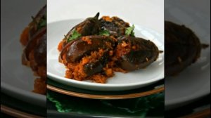 Баклажаны фаршированные капустой на зиму