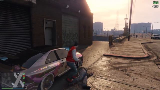 GTA: Online ГЛИТЧ $$$ #114 смотреть онлайн