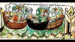 Первые киевские князья.  Объединение Киева и Новгорода.  Договор Руси с греками