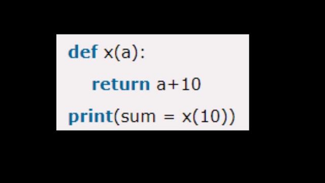 LAMDA FUNCTION IN PYTHON смотреть онлайн