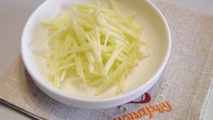 Салат из черной редьки