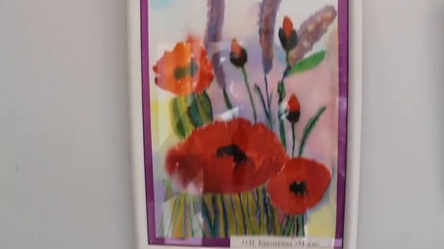 07-12-2023 г. Открытие выставки в центр московского долголетия Ясенево смотреть онлайн