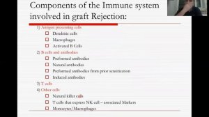 HLA-MHC Tr. immunolojisi.Part2