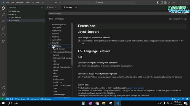 How To Run PHP In Visual Studio Code