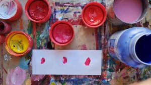 Как смешать все РОЗОВЫЕ оттенки?