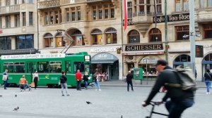 Швейцария, Базель. Switzerland, Basel.