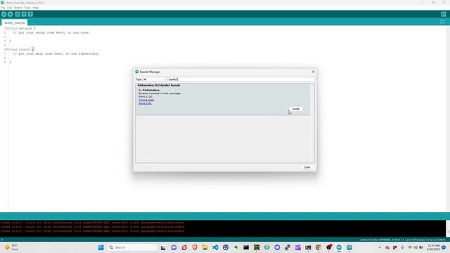 How to Get Started with RAK11720 LoRa BLE Apollo3 Blue Module with Arduino IDE смотреть онлайн