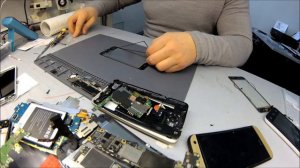 Huawei Y3 II LUA-U22 - Замена тачскрина.