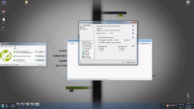 Dark Comet RAT Botnet Инструкция по установке. смотреть онлайн