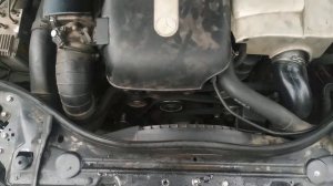Работа двигателя w211 2.7 cdi