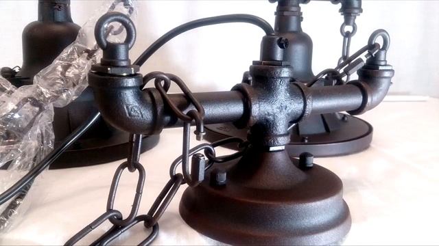 Подвесной светильник Lussole Loft LSP-9679 смотреть онлайн