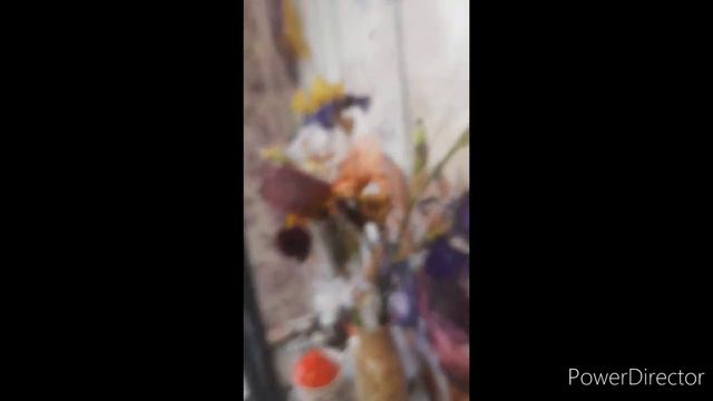 посадила цветочки//домашние дела//своя клубничка(2 года назад)