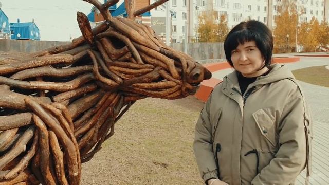 Прогулка по набережной Белоярский ХМАО